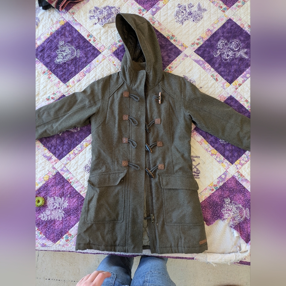merrell xs womens coat